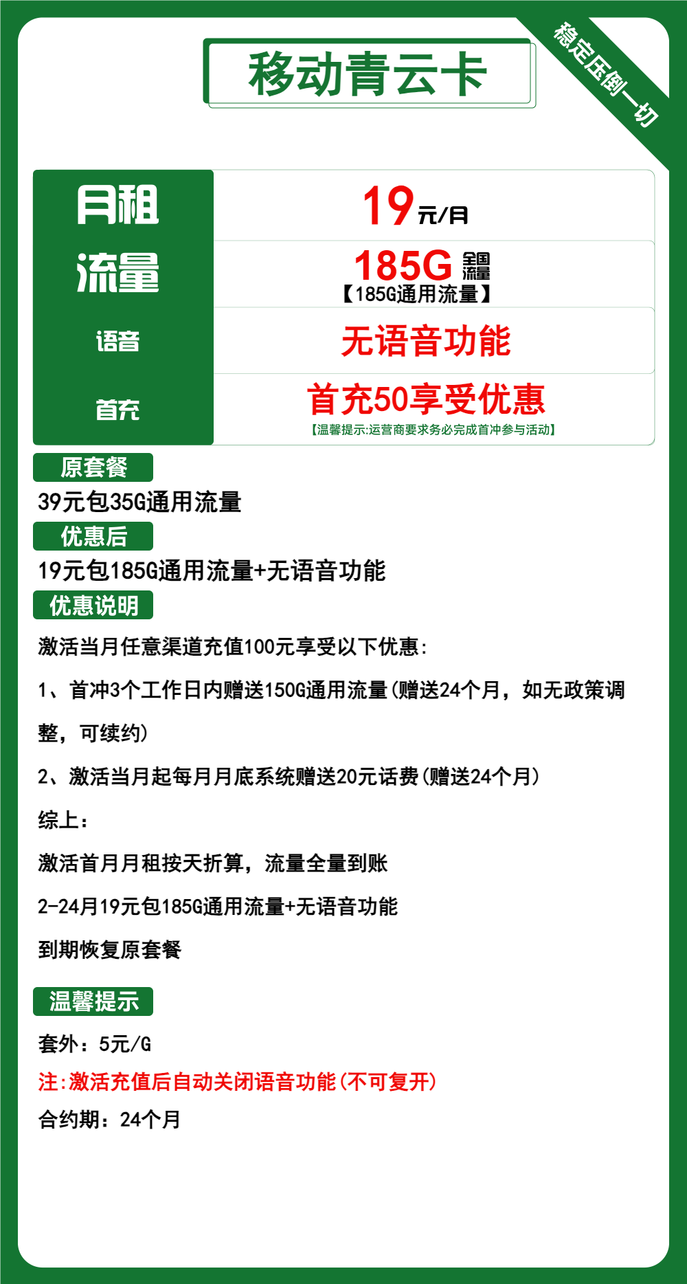 移动流量卡19元360G是真的吗？小心，这可能是一个大坑！