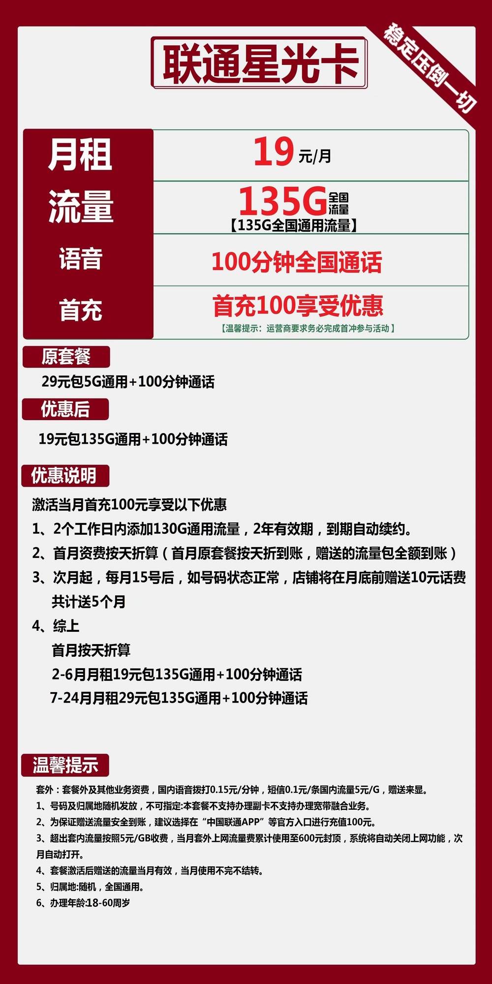 联通19元无限流量卡是真的吗？看这里，了解联通真实套餐详情！