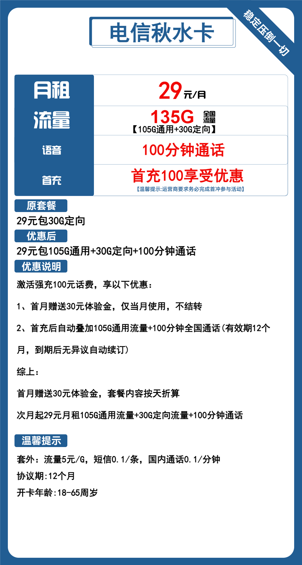 电信29元135G流量卡：正规吗？是真的还是假的？